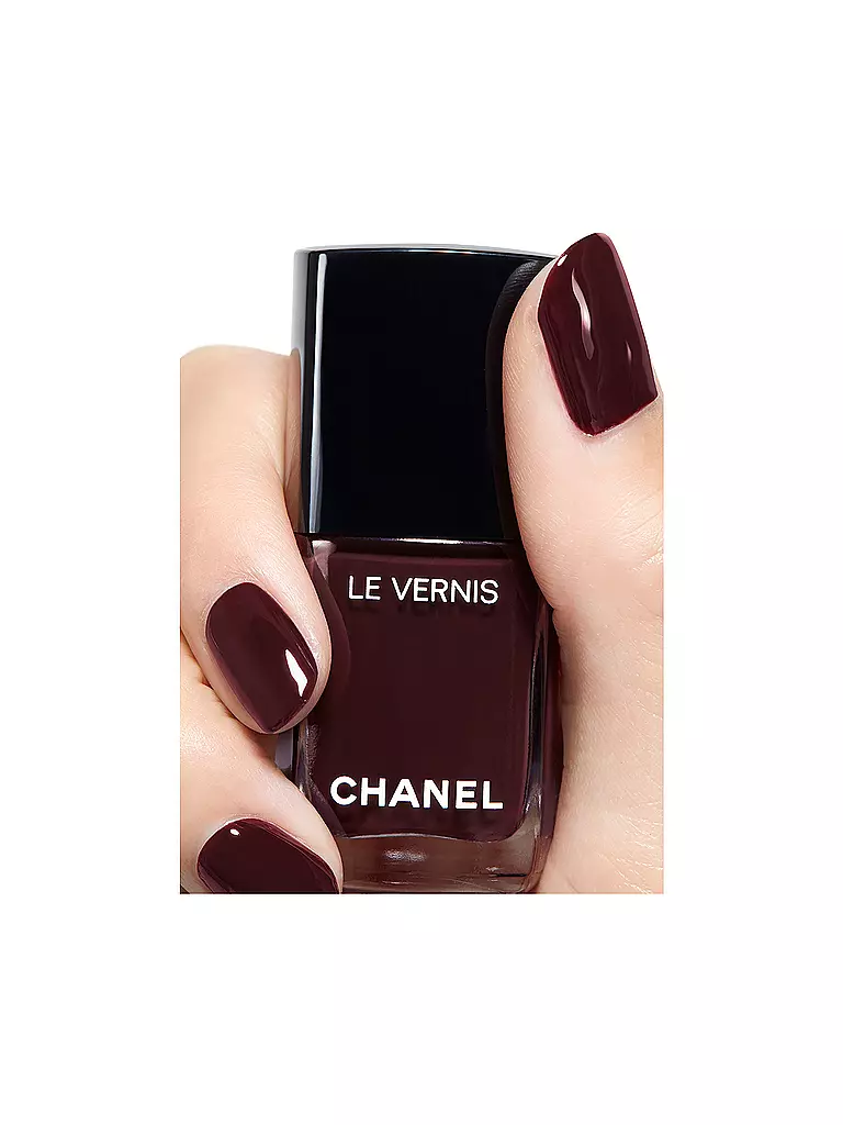 CHANEL | NAGELLACK – FARBE UND GLANZ MIT LANGEM HALT 13ML | dunkelrot