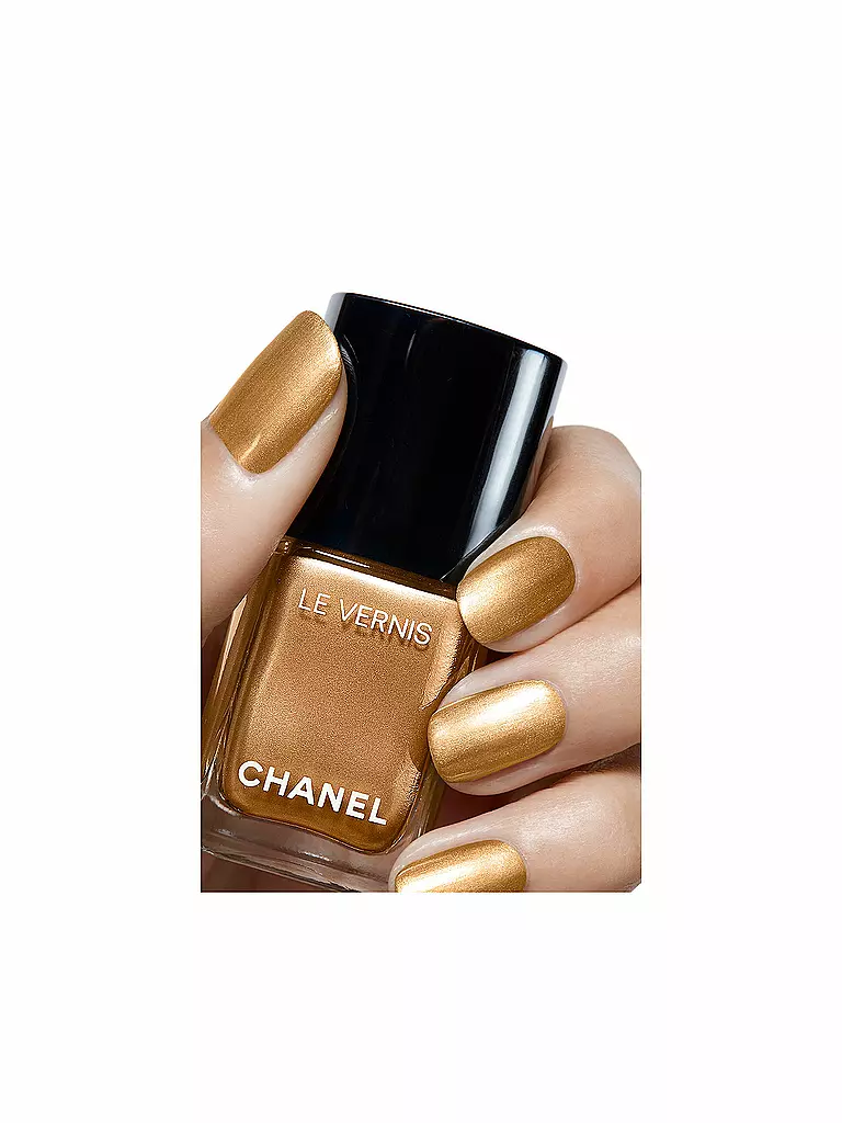 CHANEL | NAGELLACK – FARBE UND GLANZ MIT LANGEM HALT 13ML | gold