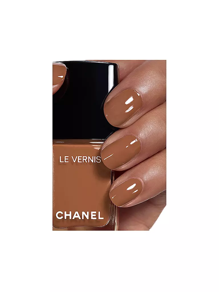 CHANEL | NAGELLACK MIT LANGEM HALT 13ML | camel