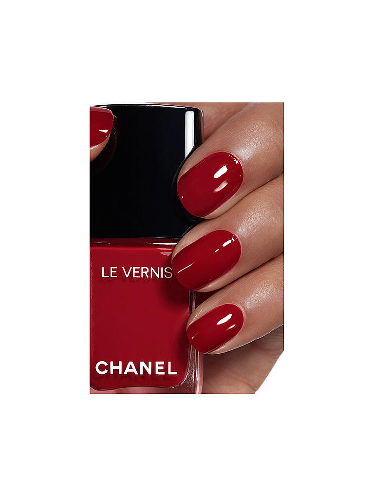 CHANEL | NAGELLACK MIT LANGEM HALT 13ML | rot