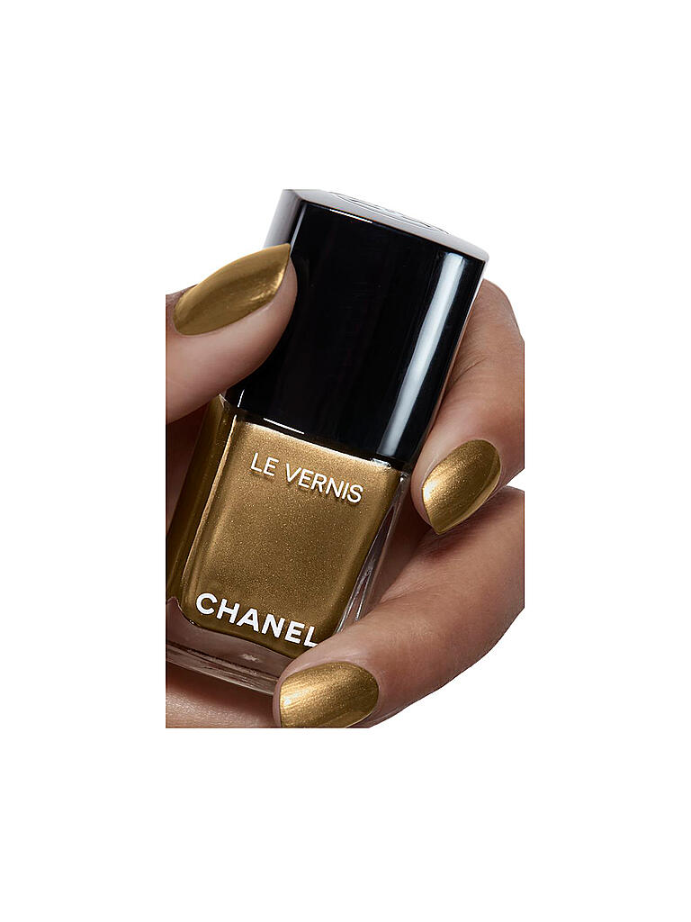 CHANEL | NAGELLACK MIT LANGEM HALT 13ML | camel