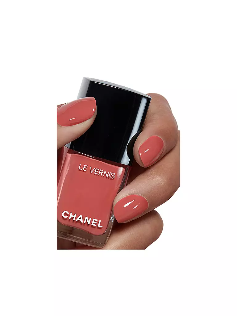 CHANEL | NAGELLACK MIT LANGEM HALT 13ML | rot