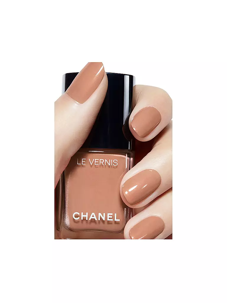 CHANEL | NAGELLACK MIT LANGEM HALT 13ML | beige