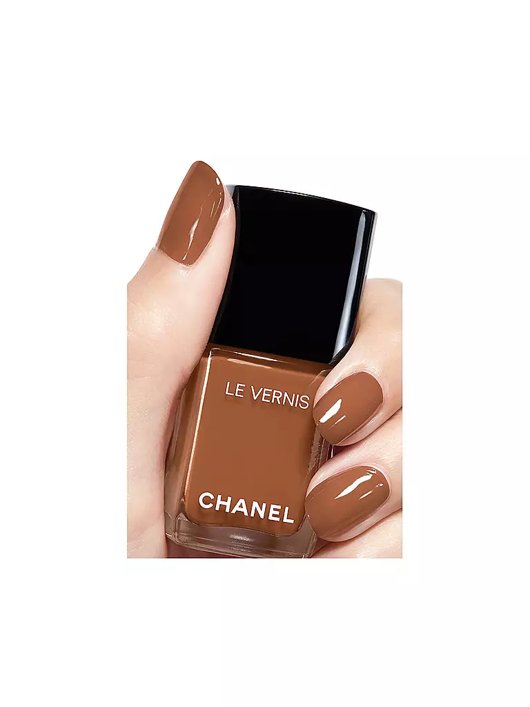 CHANEL | NAGELLACK MIT LANGEM HALT 13ML | camel