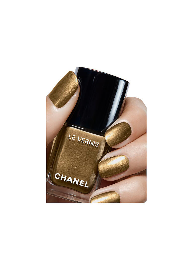 CHANEL | NAGELLACK MIT LANGEM HALT 13ML | camel