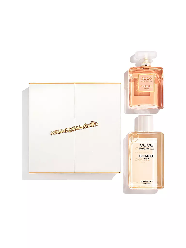 CHANEL | SET MIT EAU DE PARFUM 100 ML UND KÖRPERÖL 200 ML | keine Farbe