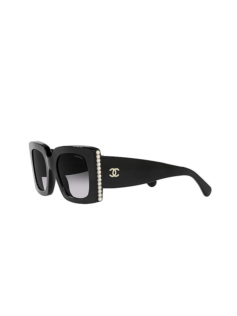 CHANEL | Sonnenbrille  | schwarz
