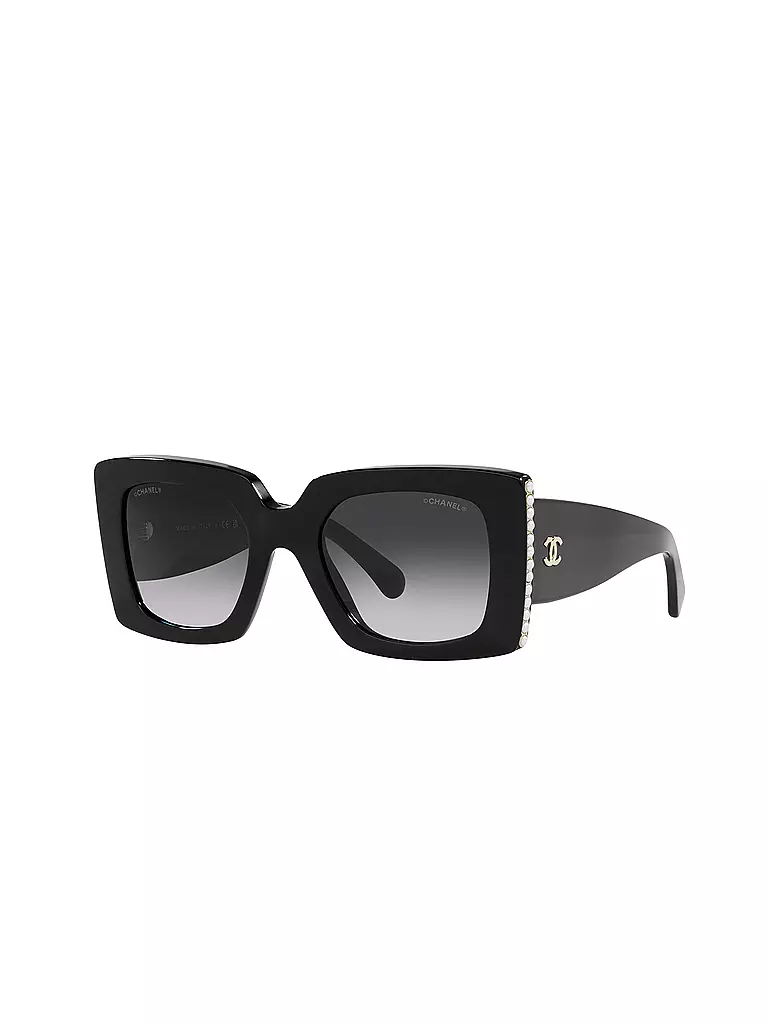 CHANEL | Sonnenbrille  | schwarz