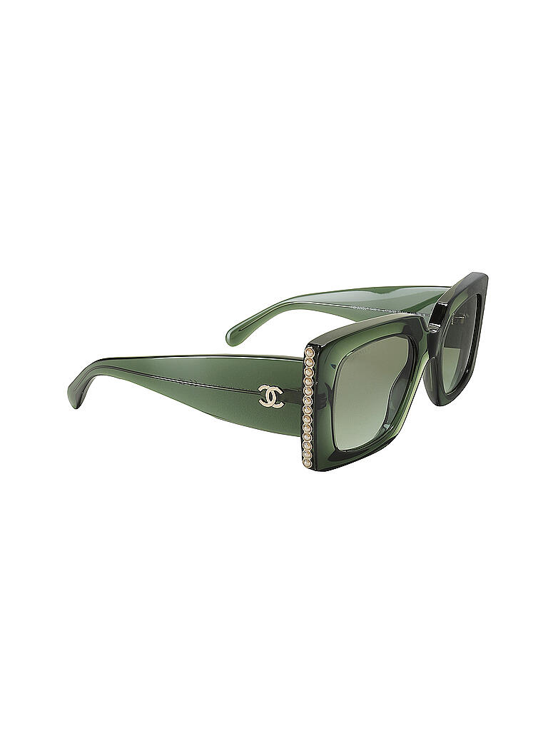 CHANEL | Sonnenbrille 0CH5480H/52 | gruen