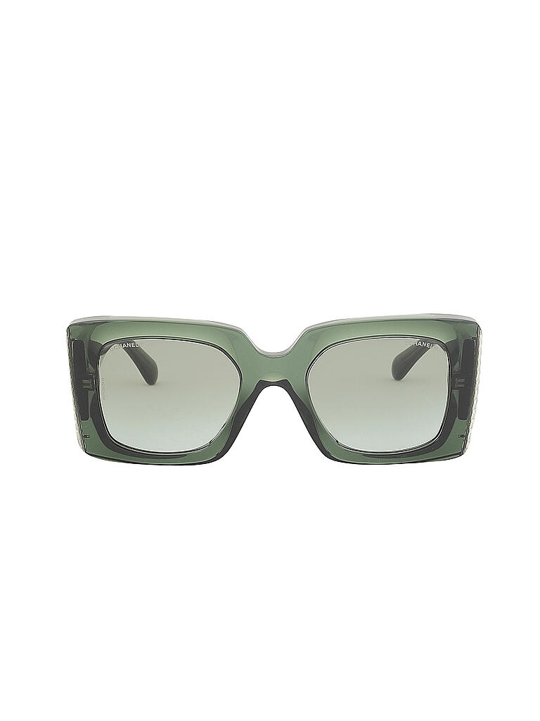 CHANEL | Sonnenbrille 0CH5480H/52 | gruen