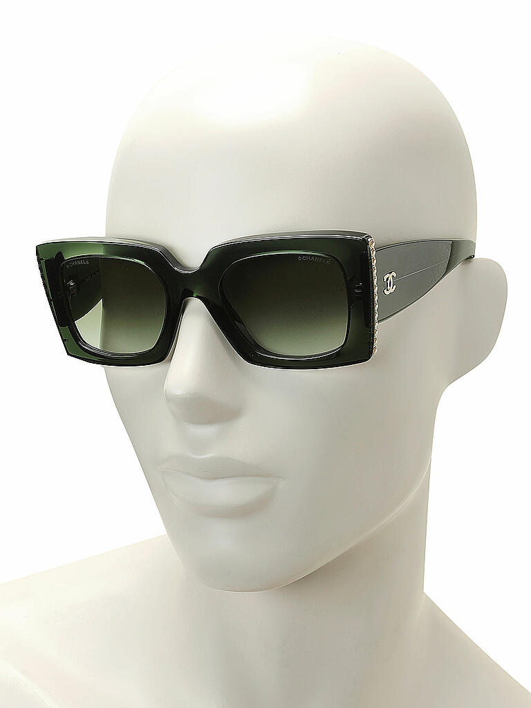 CHANEL | Sonnenbrille 0CH5480H/52 | gruen