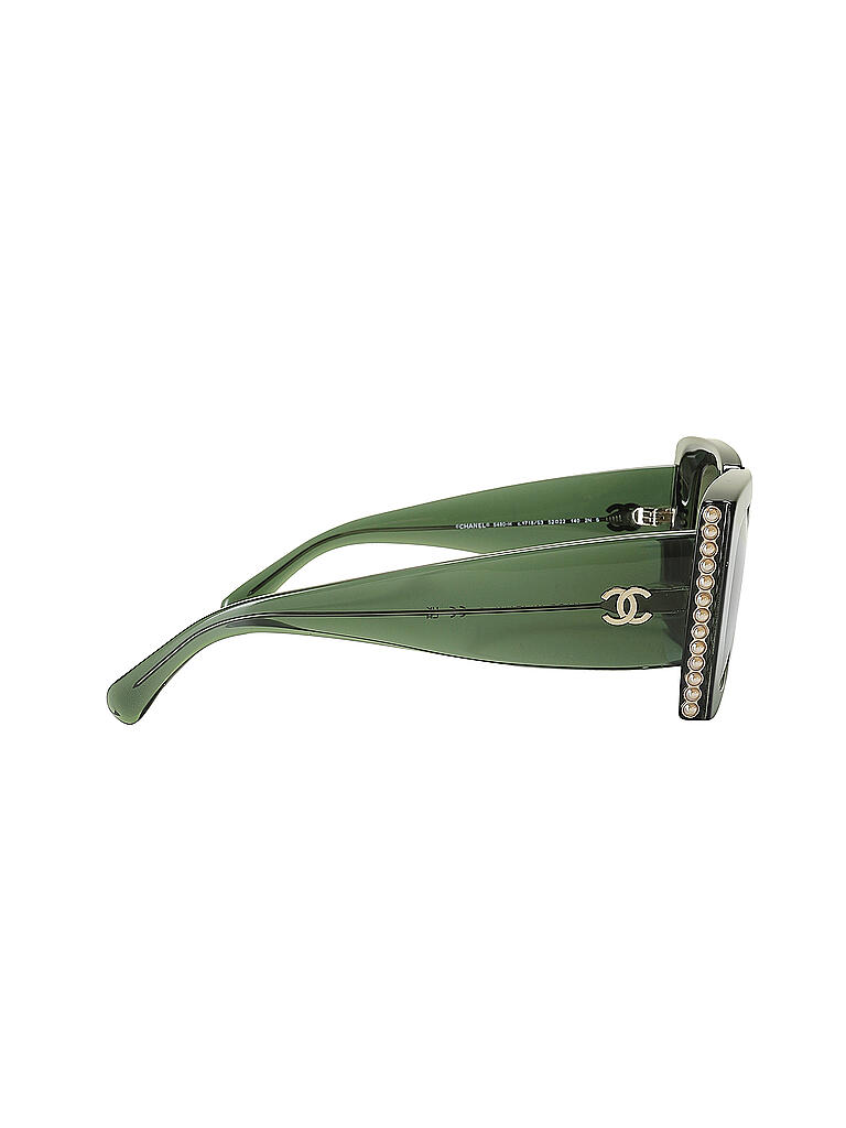 CHANEL | Sonnenbrille 0CH5480H/52 | gruen