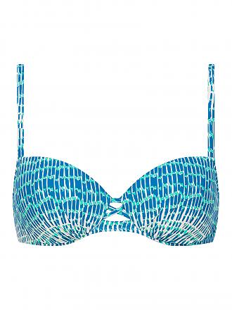 CHANTELLE | Bikinioberteil mit Memory Foam Schale "Shades" (Essaouira)