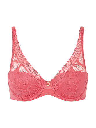 CHANTELLE | BH gefüttert TRUE LACE corallin
