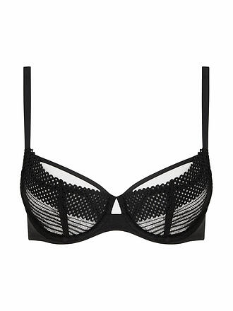 CHANTELLE | BH mit Reifen PLAY schwarz