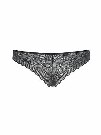 CHANTELLE | String FLORAL TOUCH schwarz