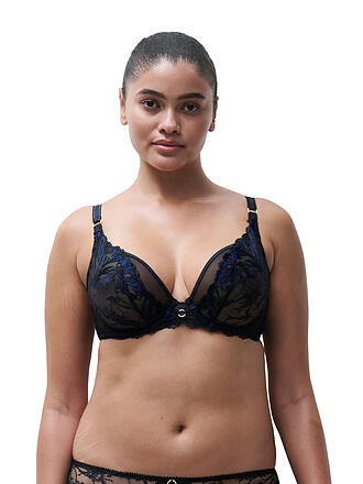 CHANTELLE | BH mit Bügel ILLUSION crepuscular black