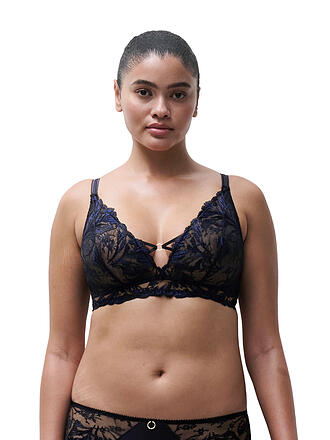 CHANTELLE | BH ohne Bügel ILLUSION crepuscular black