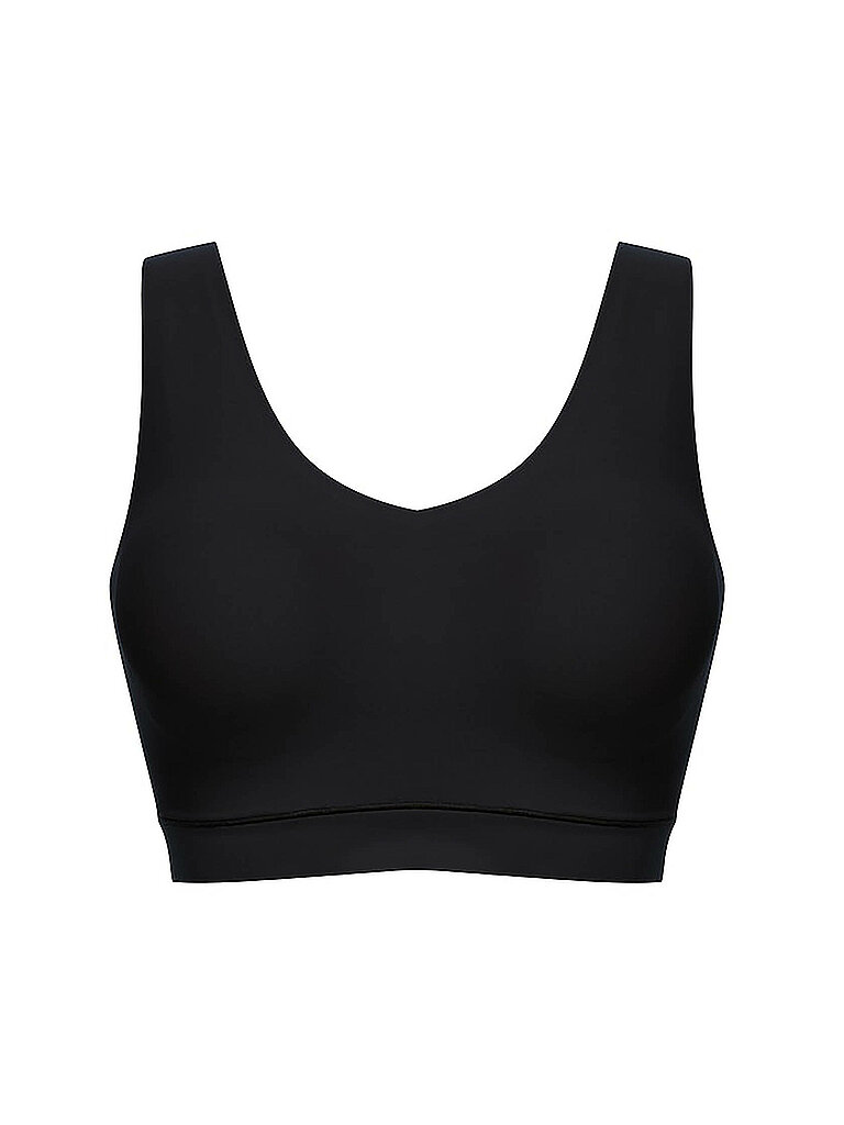 Chantelle Damen Softstretch V-Ausschnitt Bralette, Schwarz, XS/S