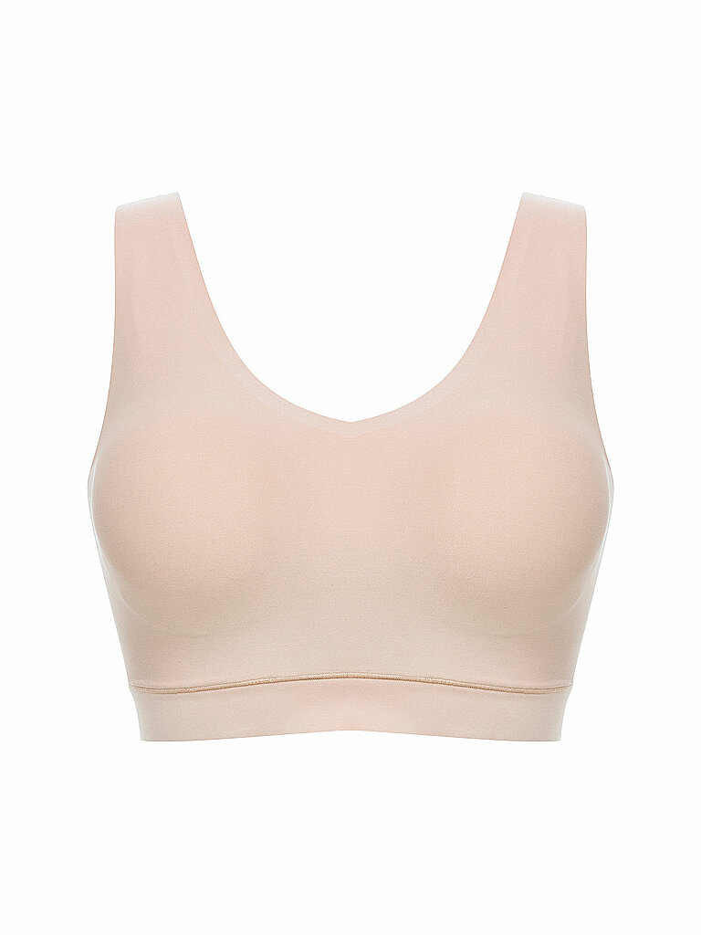 Chantelle Damen Softstretch V-Ausschnitt Bralette, Nude, XS/S
