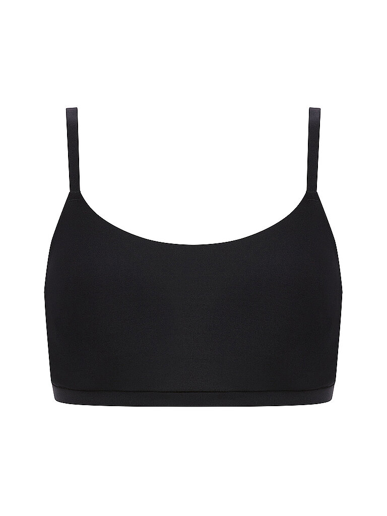 Chantelle Damen Softstretch Bralette, Schwarz, M/L