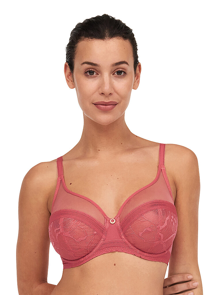 CHANTELLE BH mit Bügel TRUE LACE corallin – Chantelle