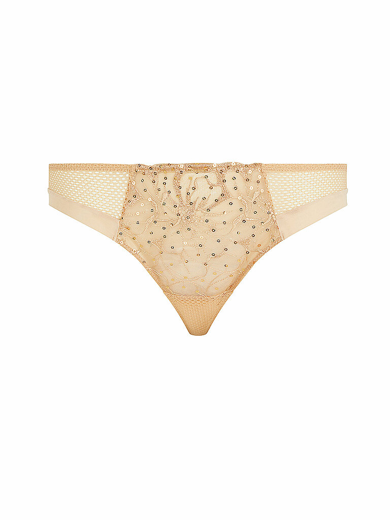CHANTELLE String FLEURS SIGNATURE toffee sequins camel | 38