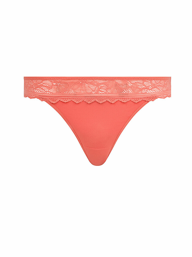 CHANTELLE String FLORAL TOUCH coral koralle | 38 – Chantelle