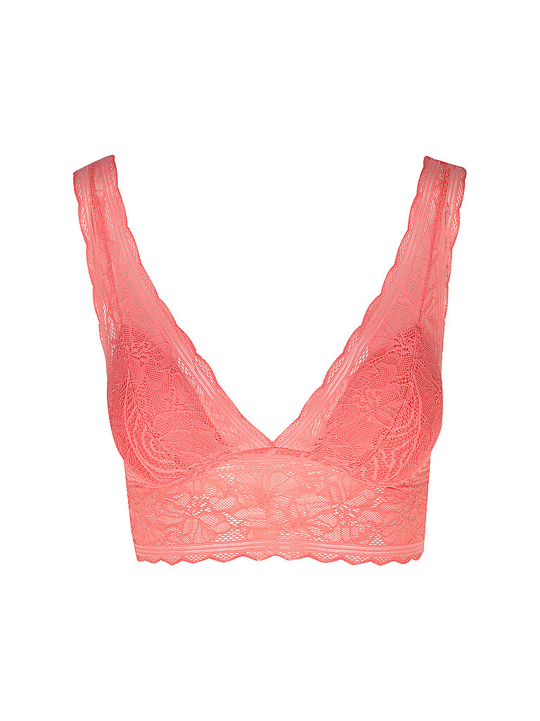CHANTELLE Bustier FLORAL TOUCH coral – Chantelle