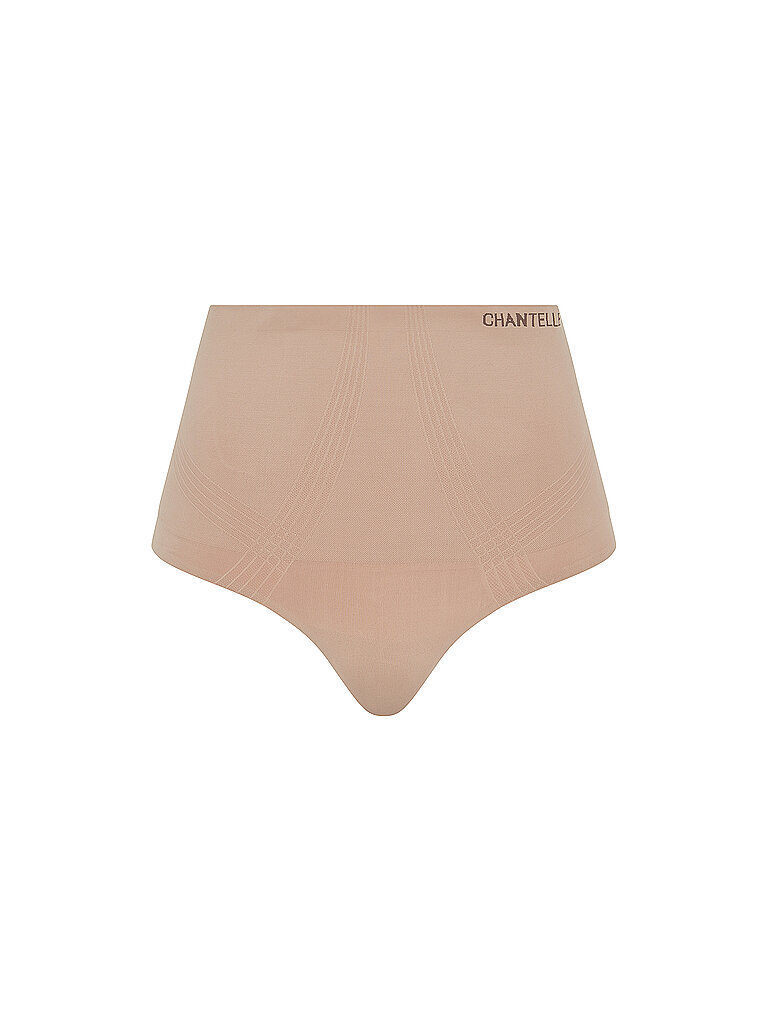 CHANTELLE Smooth Comfort Taillenslip Logo High-Waist für Damen beige L