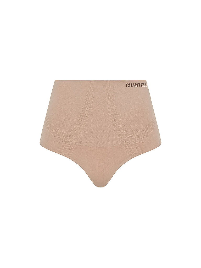 CHANTELLE Shapewear String SMOOTH COMFORT clay nude beige | L