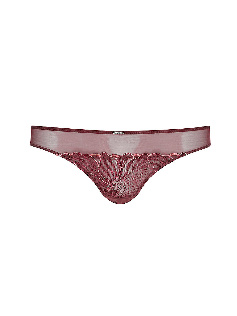CHANTELLE String LEGEND sienna / guava dunkelrot | 38 – Chantelle