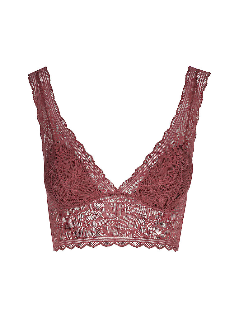 CHANTELLE Bustier FLORAL TOUCH sienna – Chantelle