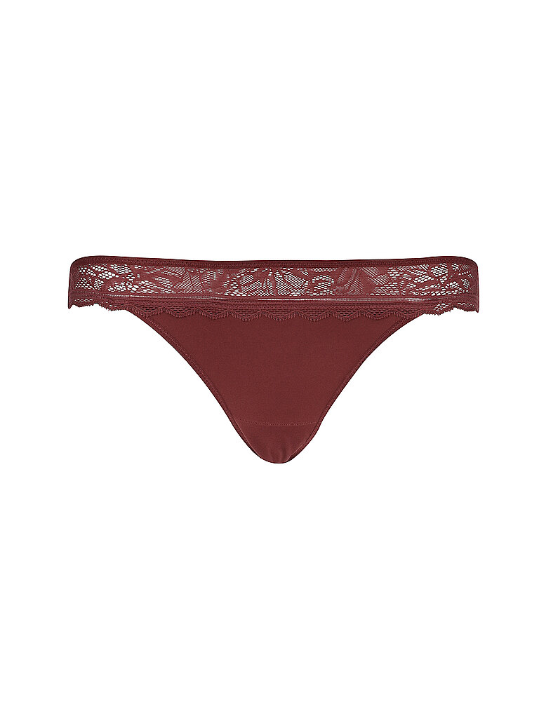 CHANTELLE String FLORAL TOUCH sienna dunkelrot | 36 – Chantelle