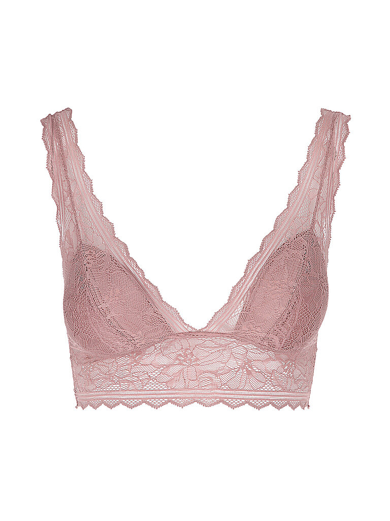 CHANTELLE Bustier FLORAL TOUCH rose des bois rosa | S