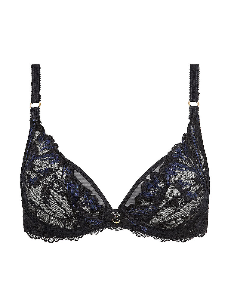 CHANTELLE BH mit Bügel ILLUSION crepuscular black schwarz | 75B