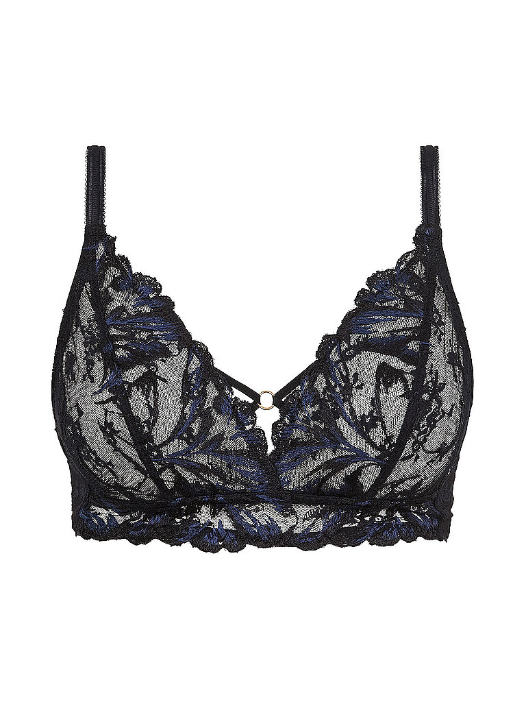 CHANTELLE BH ohne Bügel ILLUSION crepuscular black schwarz | 75B