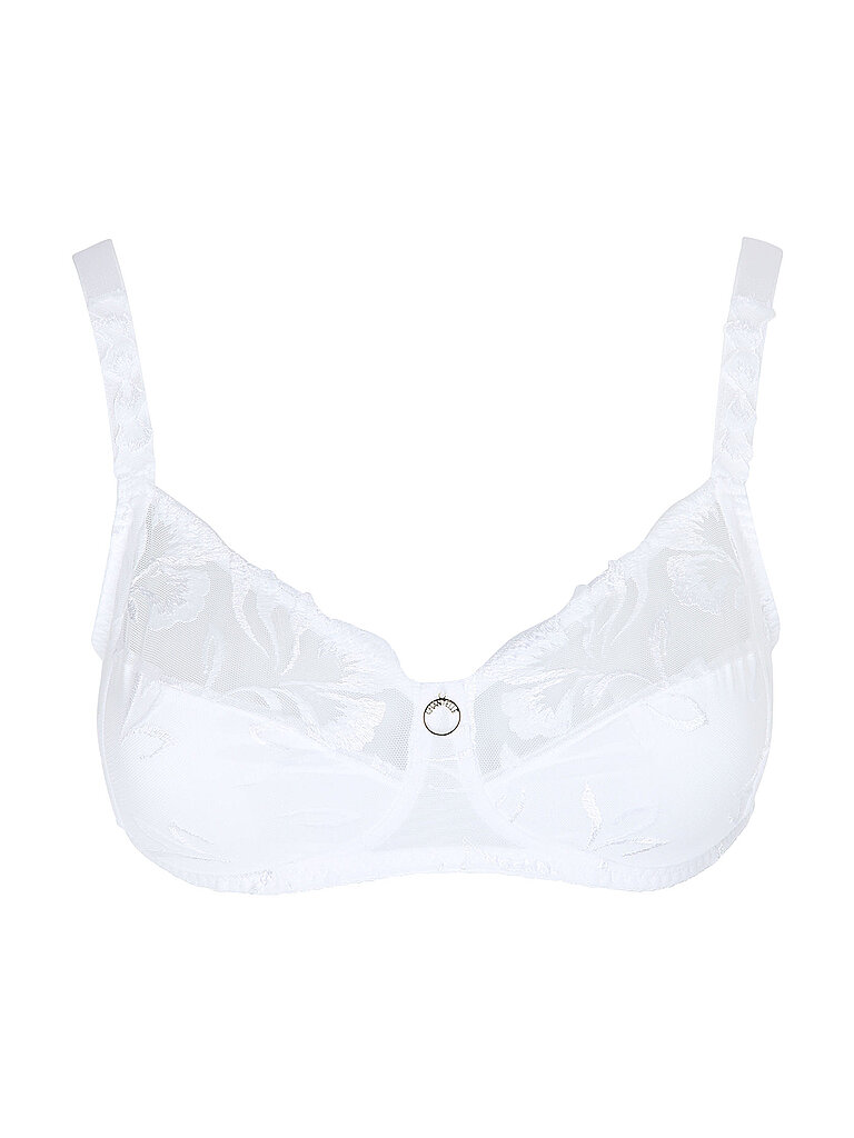 CHANTELLE BH ohne Bügel MAJESTIC weiss weiss | 90B