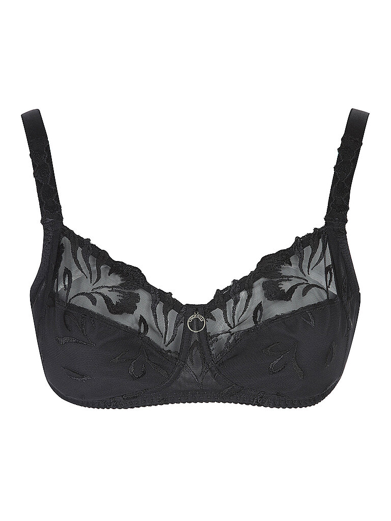 CHANTELLE BH ohne Bügel MAJESTIC  schwarz schwarz | 80B
