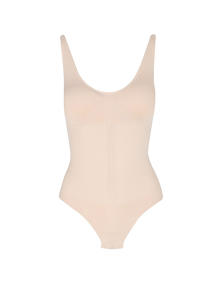 CHANTELLE Shapewear Body SMOOTH COMFORT clay nude beige | L