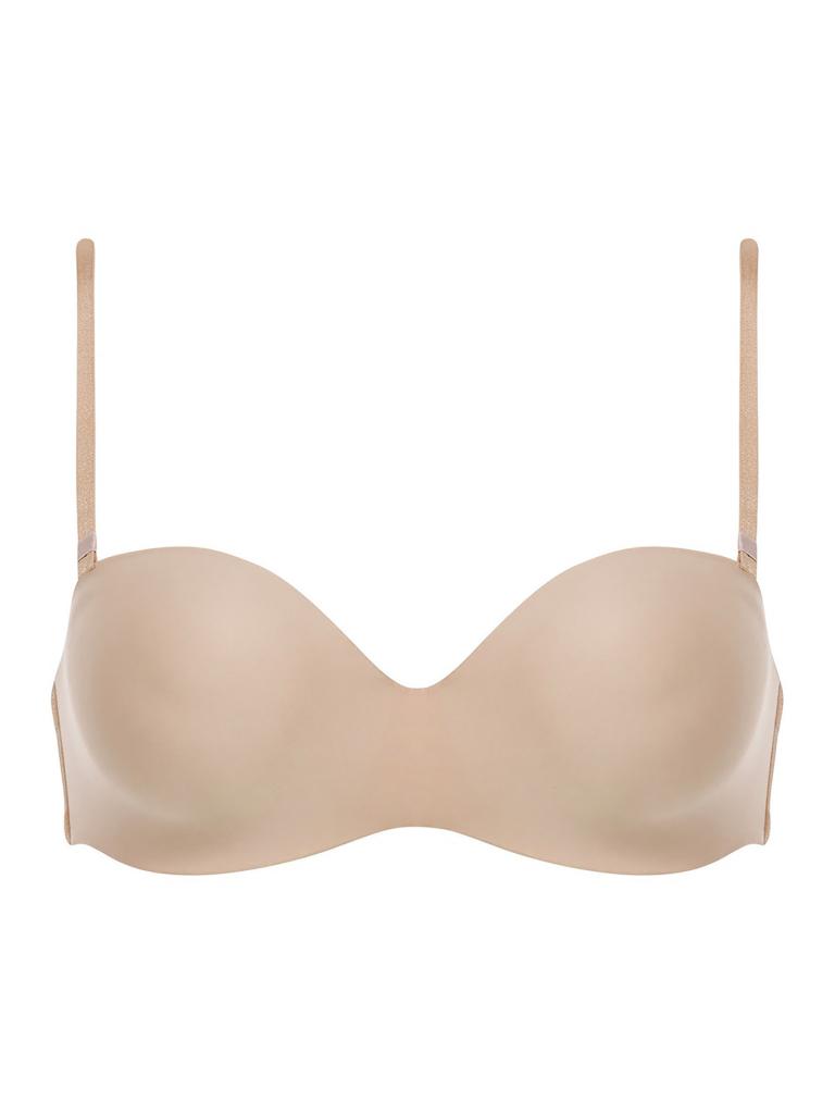 Chantelle Bandeau Bh Absolute Invisible Beige Dore Beige 75d