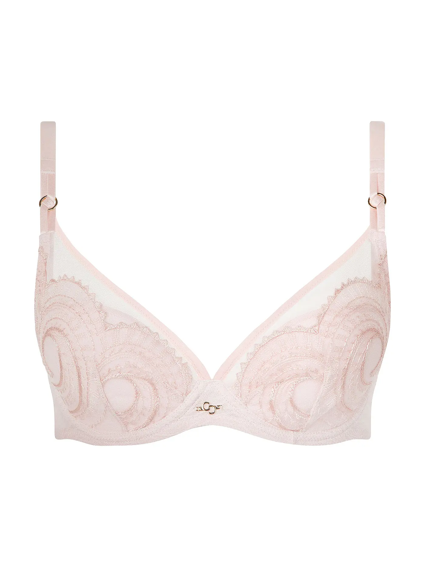 CHANTELLE | BH gefüttert MYSTIC DREAM taffeta pink | rosa