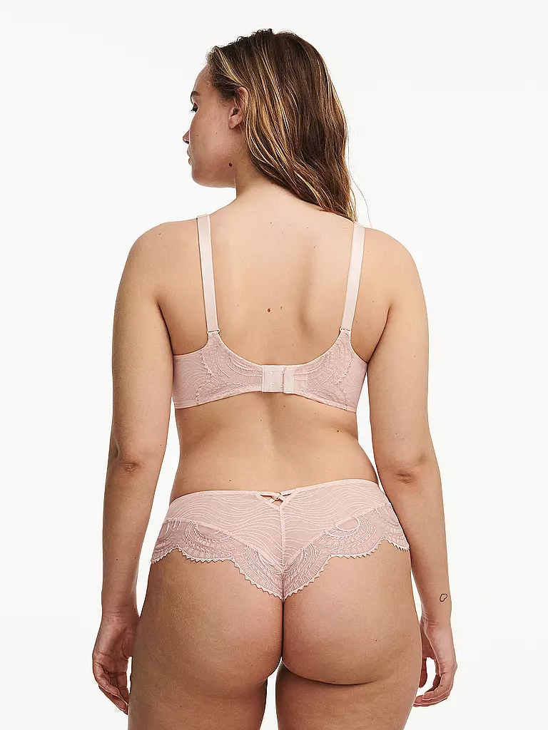 CHANTELLE | BH gefüttert MYSTIC DREAM taffeta pink | rosa