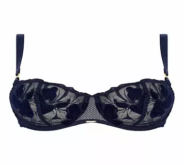 CHANTELLE BH mit Bügel FLEURS SIGNATURE velvet marine blue