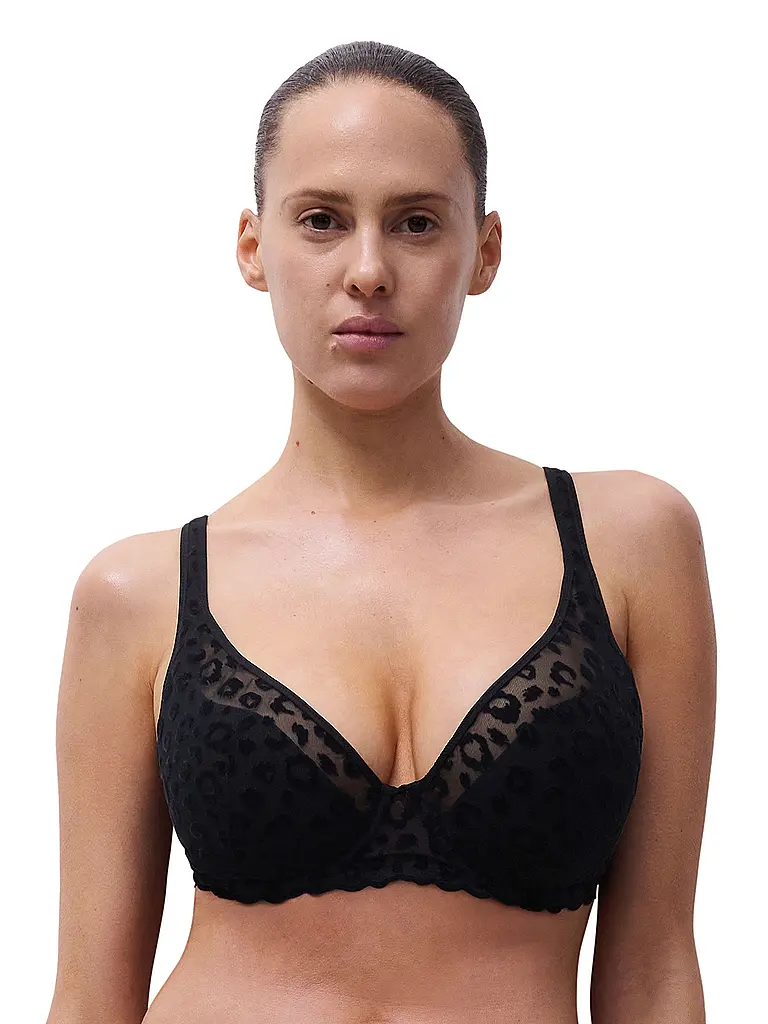 CHANTELLE | BH mit Bügel GIRLS schwarz | schwarz