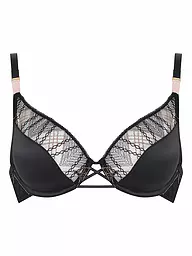 CHANTELLE | BH mit Bügel MEMENTO schwarz / pink lurex | schwarz