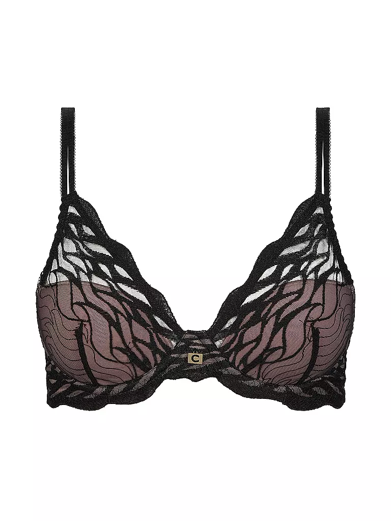CHANTELLE | BH mit Bügel VIBE schwarz | schwarz