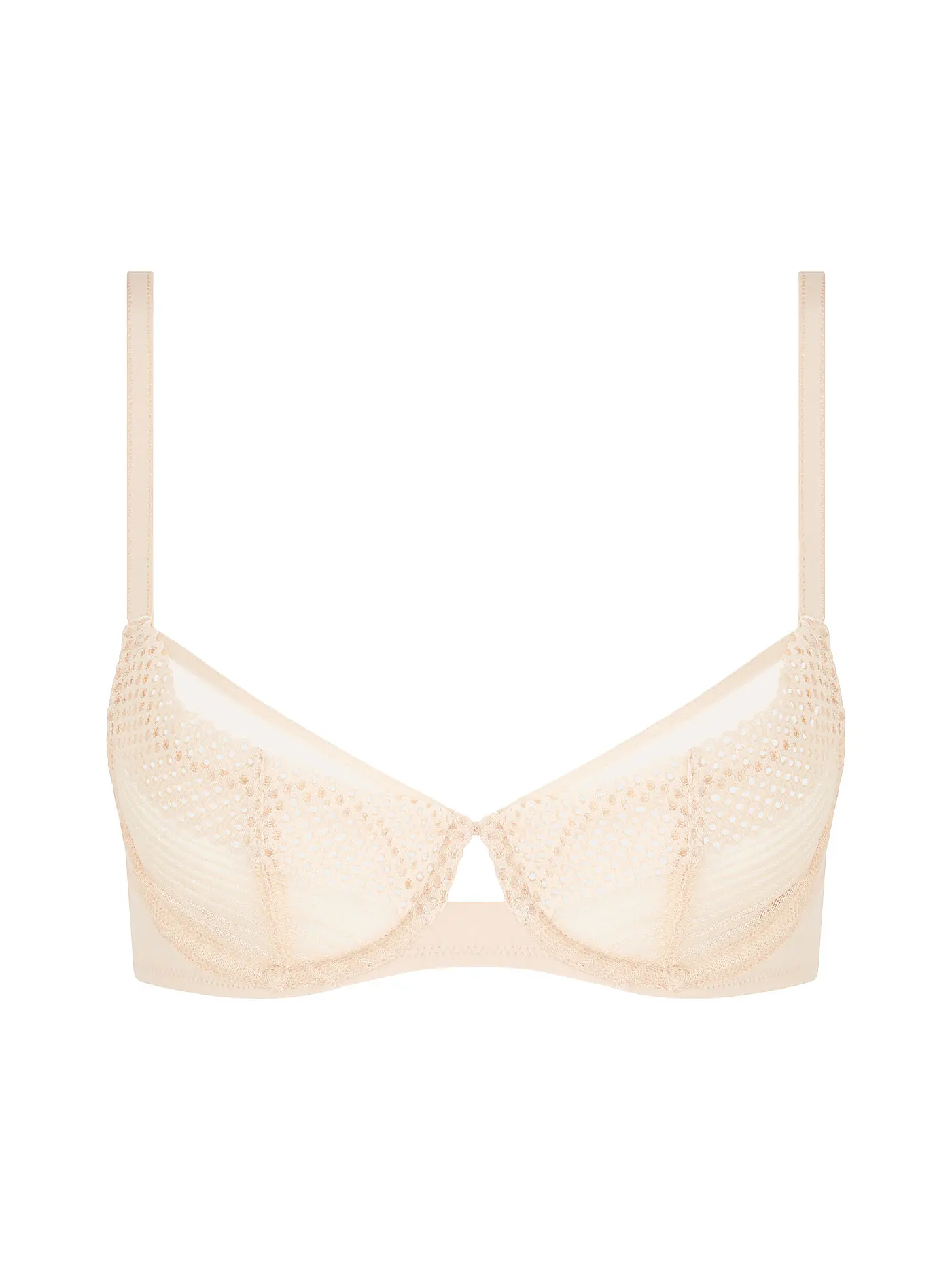 CHANTELLE | BH mit Reifen PLAY schwarz | beige