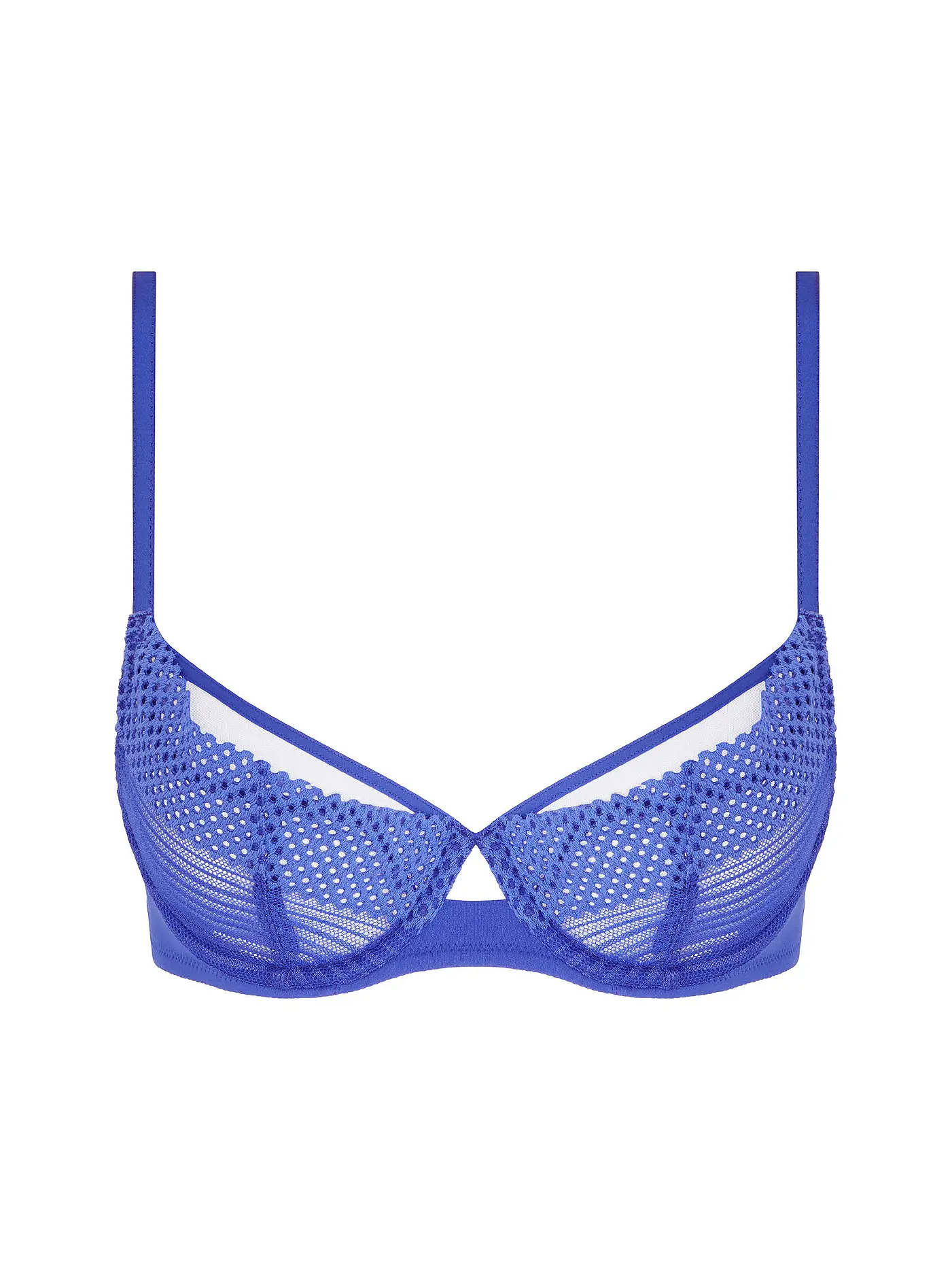 CHANTELLE | BH mit Reifen PLAY schwarz | blau