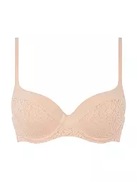 CHANTELLE | BH mit Schale NORAH beige dore | beige